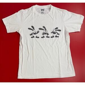 Uniqlo x Disney Oswald The Lucky Rabbit T-Shirt Small